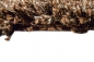 Preview: Shaggy Teppich in Uni Design Braun
