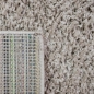 Preview: Flauschiger Shaggy Teppich in beige