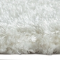 Preview: Teppich flauschig warm in creme