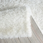 Preview: Teppich flauschig warm in creme