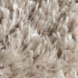 Preview: Klassischer Teppich hoher Flor und flauschig in beige