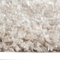 Preview: Klassischer Teppich hoher Flor und flauschig in beige