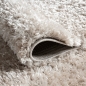 Preview: Klassischer Teppich hoher Flor und flauschig in beige
