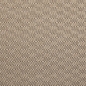 Preview: In- und Outdoorteppich mit Rautenmuster beige/schwarz