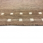 Preview: Stylioscher In- und Outdoor Teppich in Braun