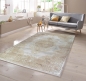 Preview: Orientteppich mit klassischen Ornamenten in Beige