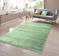 Preview: Designer Teppich Kurzflor mit Uni Design Mint