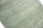Preview: Designer Teppich Kurzflor mit Uni Design Mint