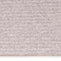 Preview: Teppich mit einfarbigen Design in beige