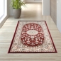 Preview: Orientalischer Teppich in Creme & Rot
