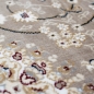 Preview: Stilvoller Teppich in creme beige