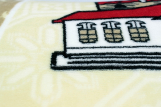 Preview: Wohndecke mit Istanbul Design in Taupe