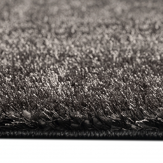 Teppich Flauschiger Shaggy anthrazit