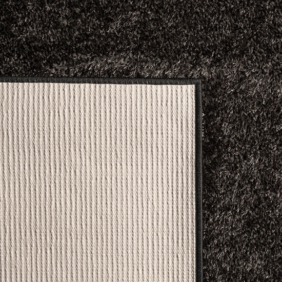 Teppich Flauschiger Shaggy anthrazit