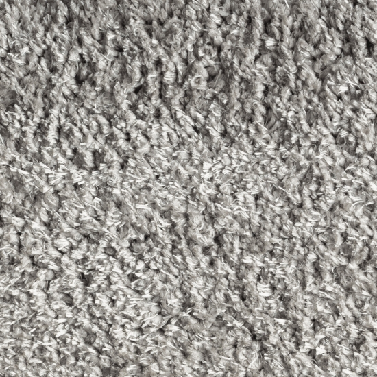 Preview: Klassischer Kuschelteppich warm & kuschelig | in grau