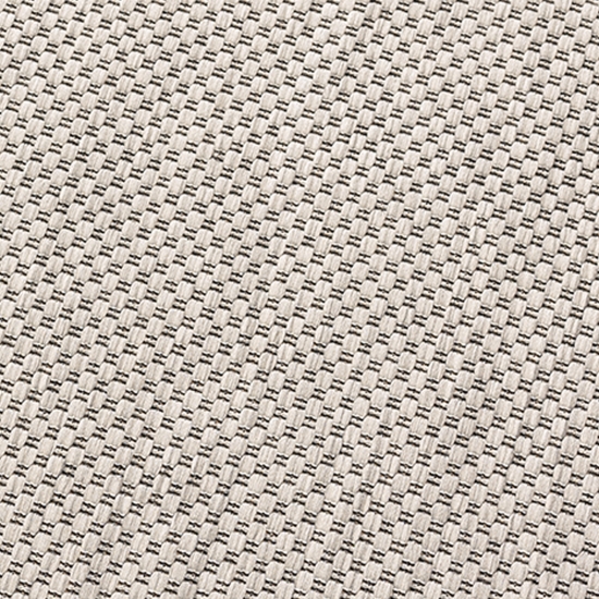Preview: Teppich Modern Sisal Wintergarten grau