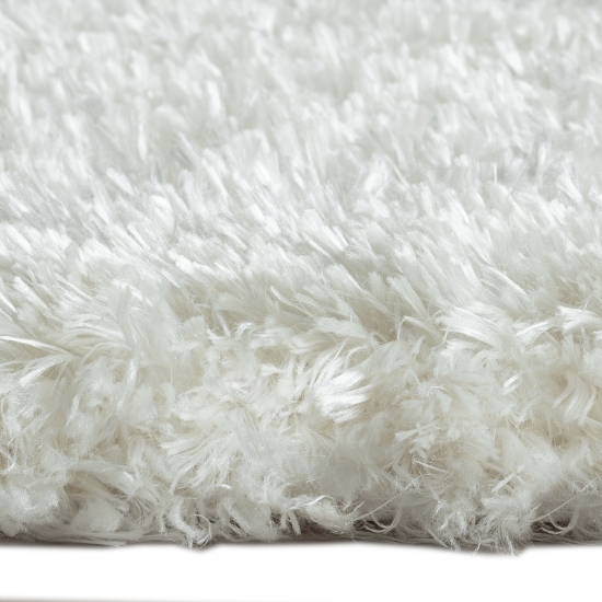 Preview: Teppich flauschig warm in creme