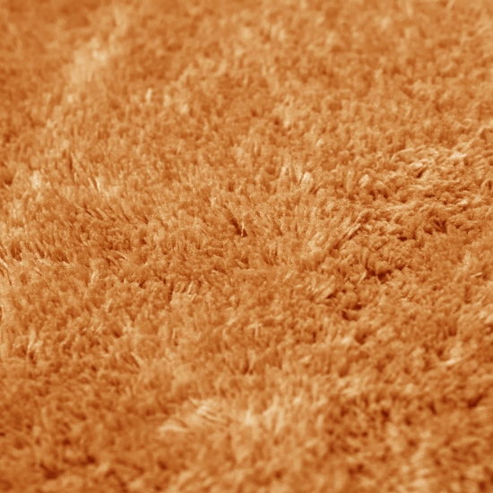 Preview: Teppich mit Hochflor | waschbar | in terra