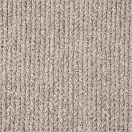 Preview: Handgewobener Wollteppich in beige