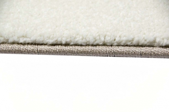 Preview: Kinderteppich bunte Tiere mit Bär Fuchs Hase Igel Eule Vögel