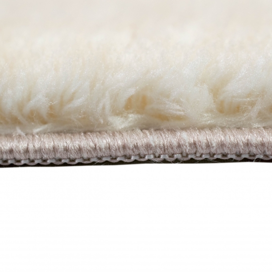 Teppich Shaggy  Flokati in beige