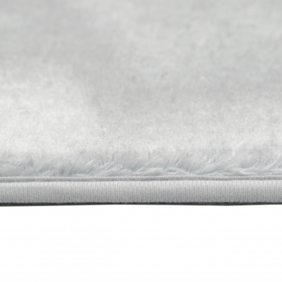 Preview: Badteppich WC Set 2 teilig waschbar in grau