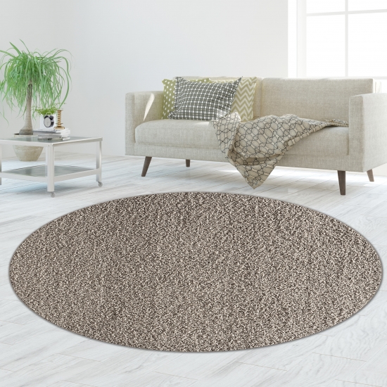 Preview: Shaggy Teppich kuschlig warm & weich | sand