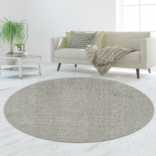 Preview: Shaggy Teppich kuschlig warm & weich | grau