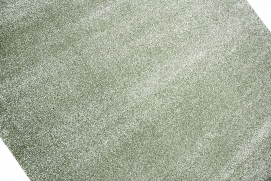 Preview: Designer Teppich Kurzflor mit Uni Design Mint