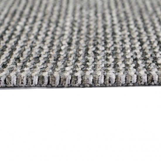 Preview: Naturteppich in Grau & Beige