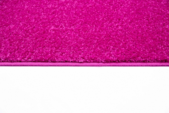 Preview: Kinderteppich Sterne Pink Creme
