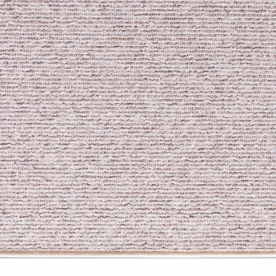 Teppich mit einfarbigen Design in beige