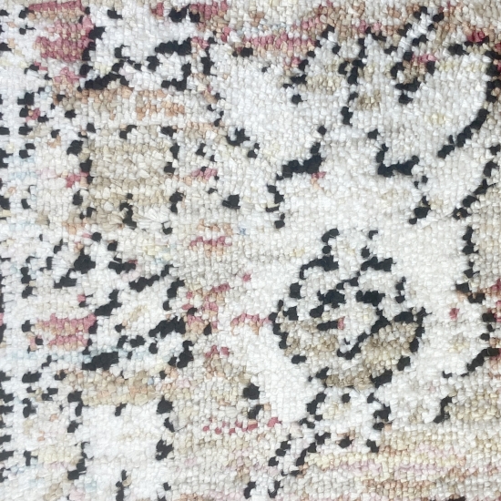 Preview: Orientalischer Teppich in creme braun