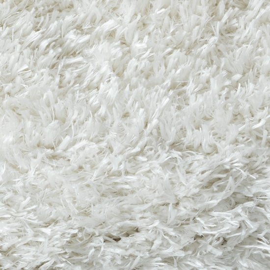 Preview: Teppich flauschig warm in creme