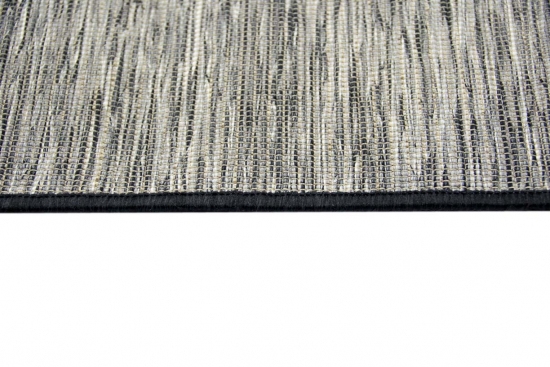 Preview: Teppich beidseitig nutzbar in Anthrazit