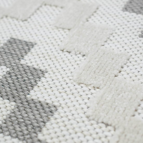 Preview: In- & Outdoor Sisal Teppich creme