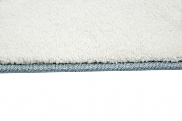 Preview: Kinderteppich mit Tiere Elefant Giraffe in Beige Creme