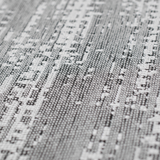 Preview: Teppich mit heller & dunkelgrauer Seite