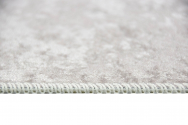 Preview: Kinderteppich ABC mit Elefant in Rosa