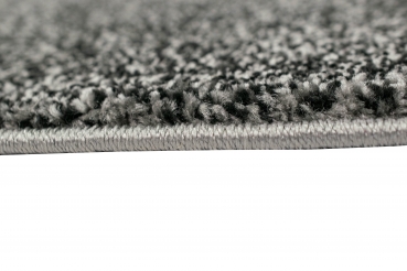 Preview: Teppich Karo Design in grau gold rot