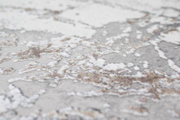 Preview: Luxus Teppich in grau