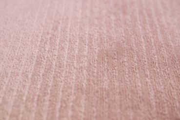 Preview: Teppich Kurzflor uni rosa