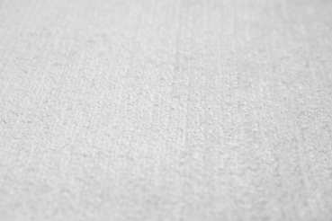 Preview: Teppich Kurzflor uni creme