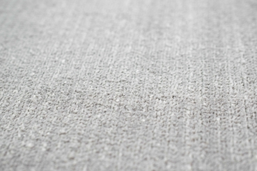 Preview: Teppich modern Kurzflor Teppich Designerteppich uni grau
