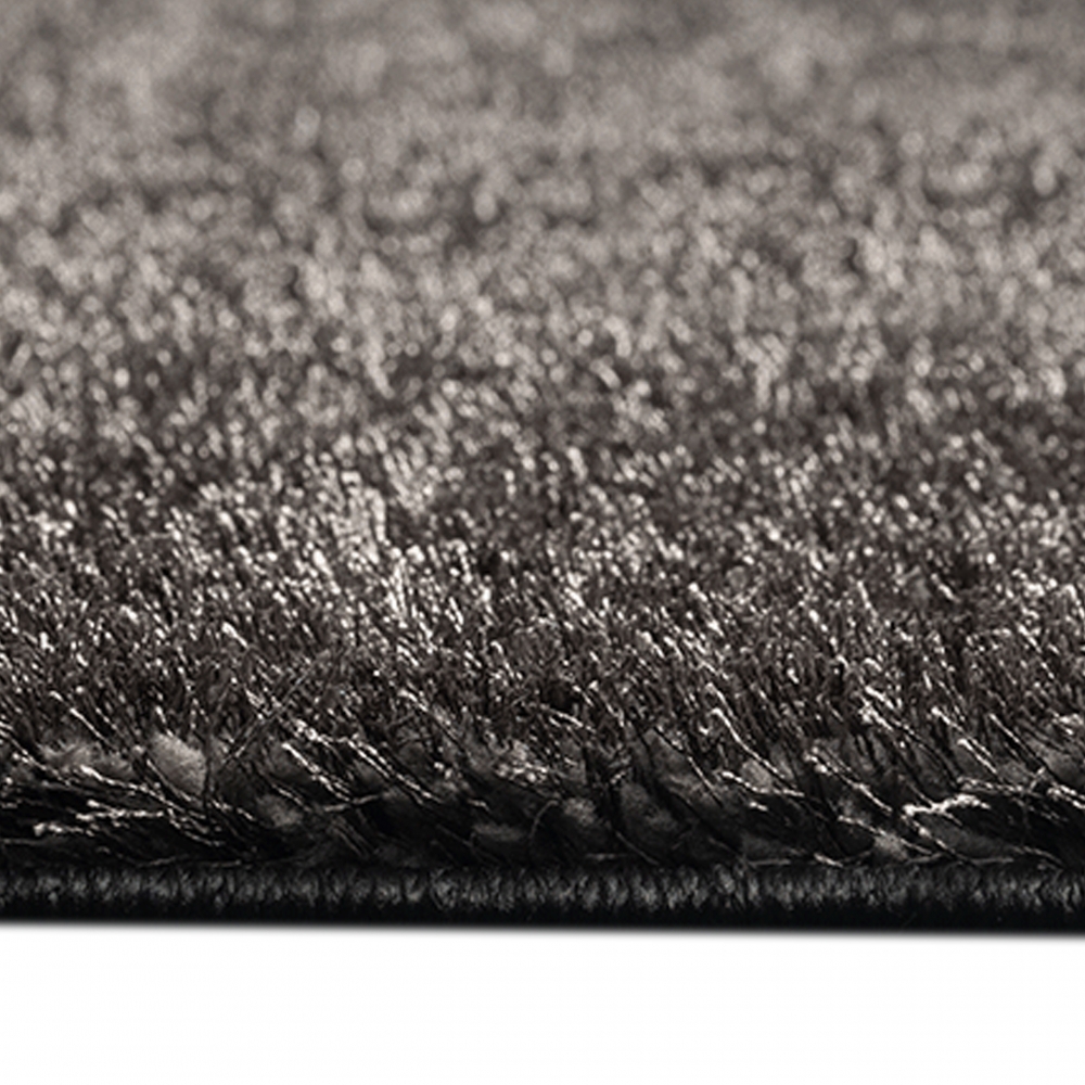 Teppich Flauschiger Shaggy anthrazit