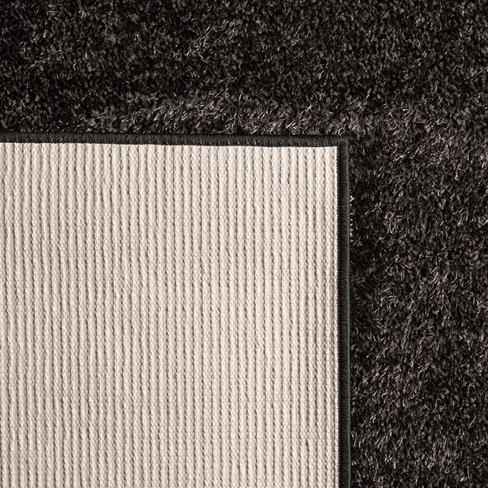 Teppich Flauschiger Shaggy anthrazit