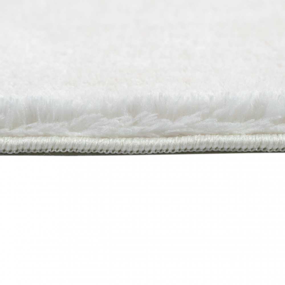 Teppich Shaggy  Flokati in cream