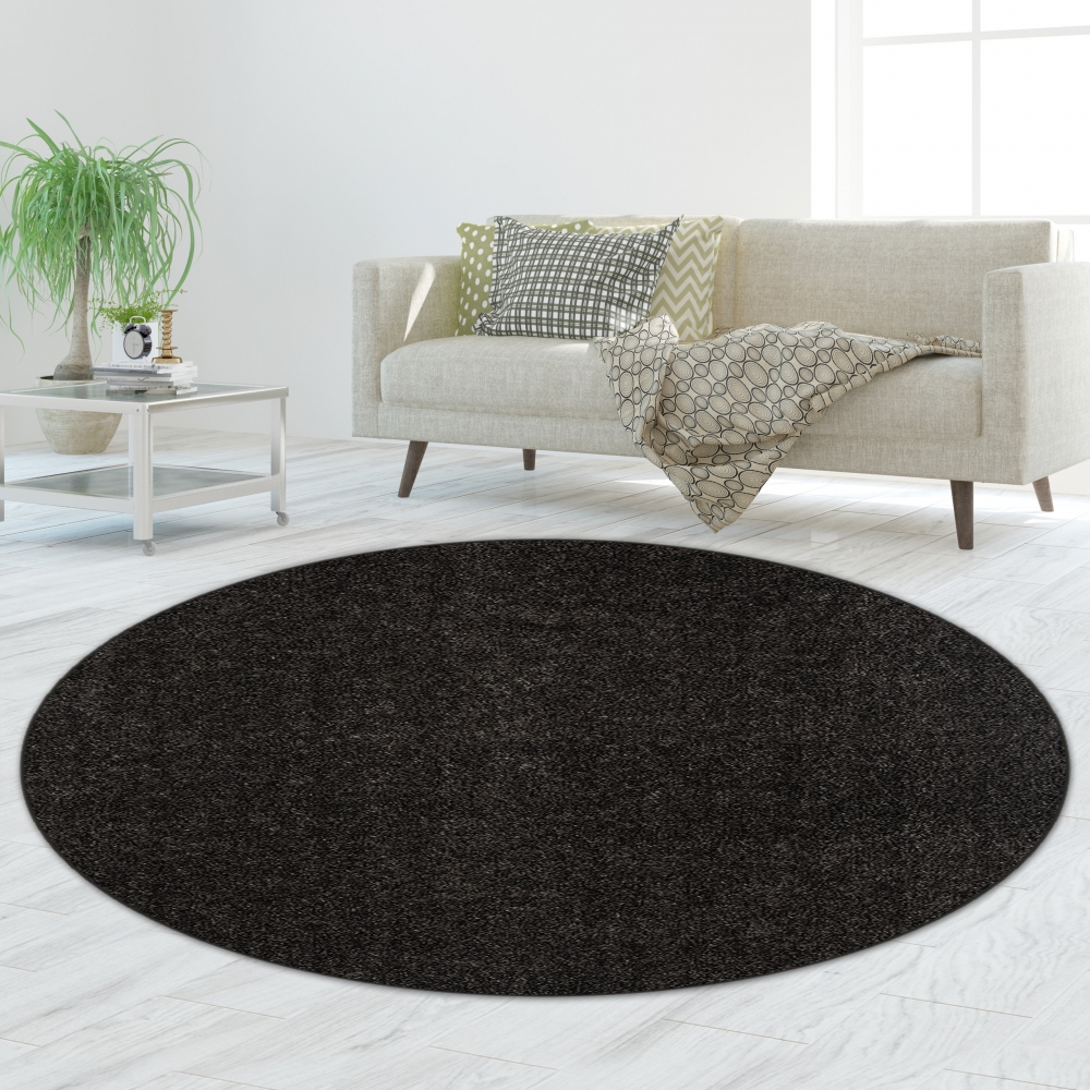Teppich Flauschiger Shaggy anthrazit
