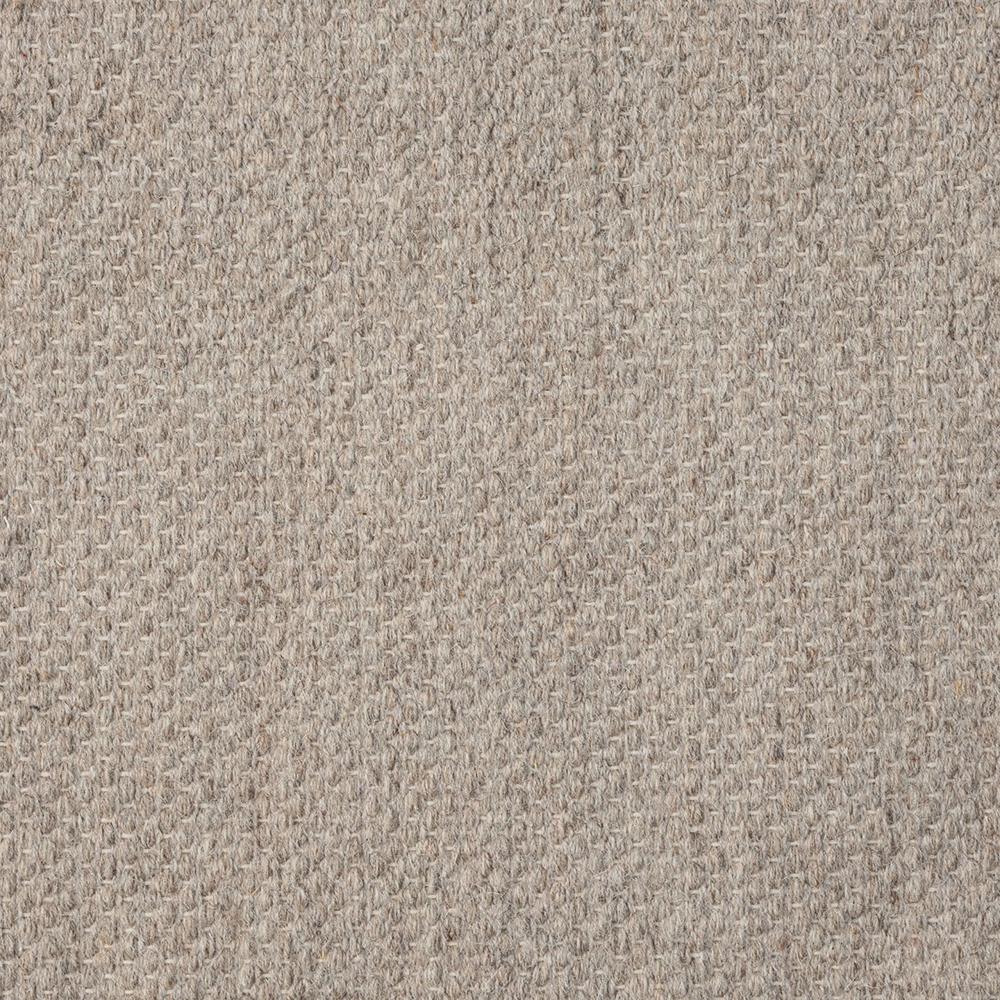 Luxuriöser Wollteppich handgewebt in beige