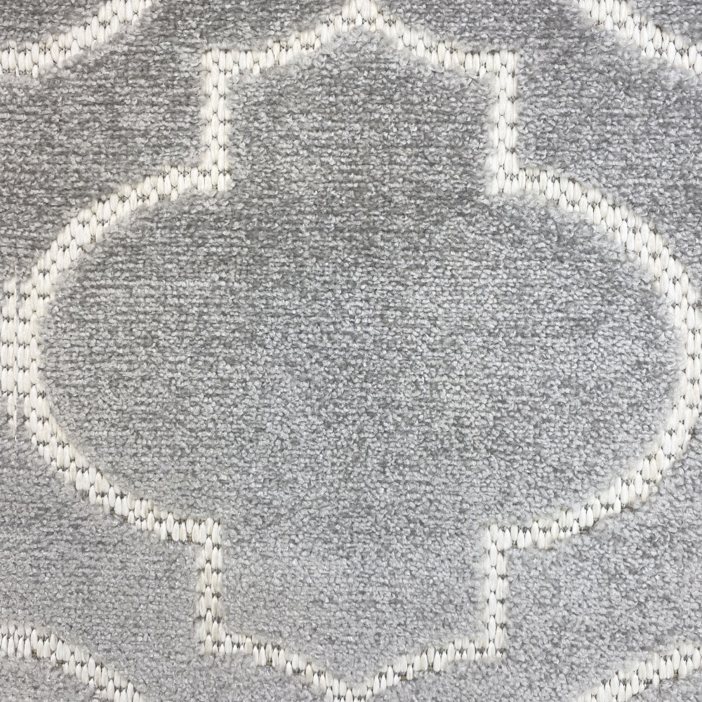 In- & Outdoor Teppich grau